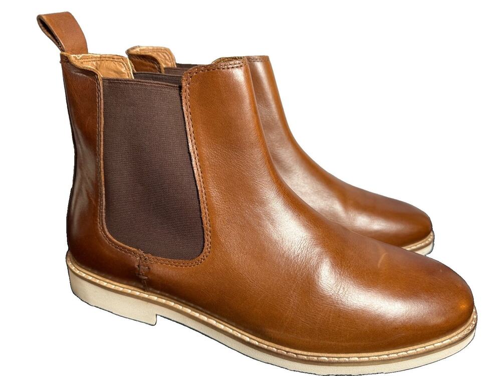 Franco Fortini Adam Dress Boots B. Carvano 872 Line Men’s Size 11